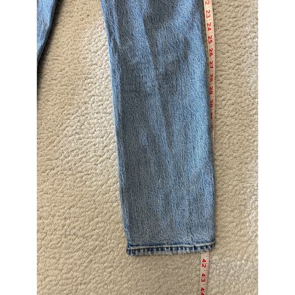 Abercrombie & Fitch Womens The Dad High Rise Denim Jeans Size 24 - Picture 8 of 10